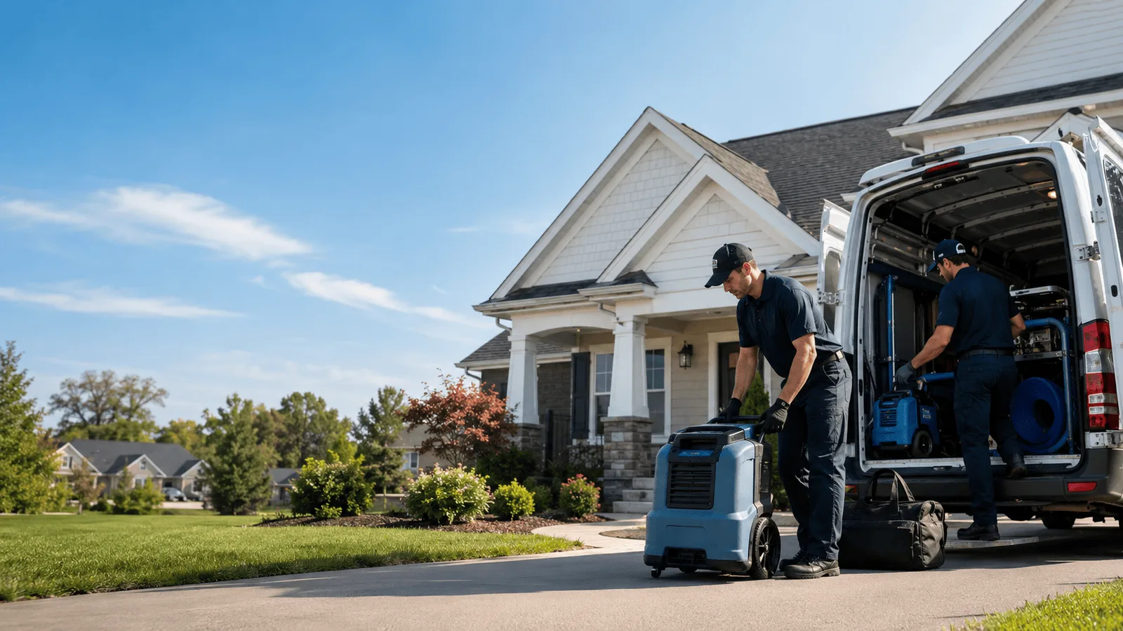 Mold Remediation in Mill City, OR